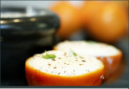 ricotta-orange ricotta orange