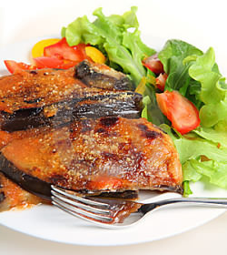 parmigiana La parmigiana