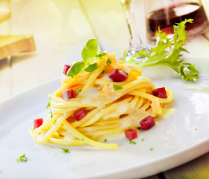 spaghetti-a-la-carbonara1 Spaghetti à la carbonara